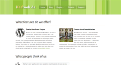 Desktop Screenshot of ifeelweb.de